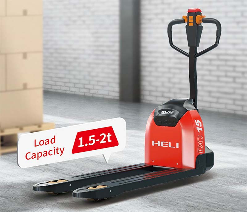 Heli Heftrucks levert hoge kwaliteit palletwagens oin diverse capaciteitsklasses.
