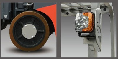 CPD SH heftruck met anti-slip technologie