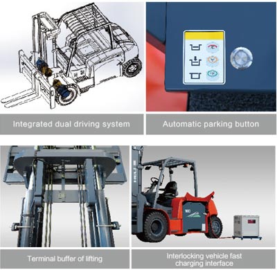 veiliger werken met de CPD 85 en CPD 100 heftrucks van Heli