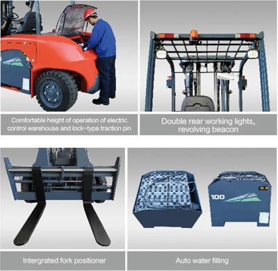 Efficienter werken met de CPD 85 en CPD 100 heftrucks van Heli