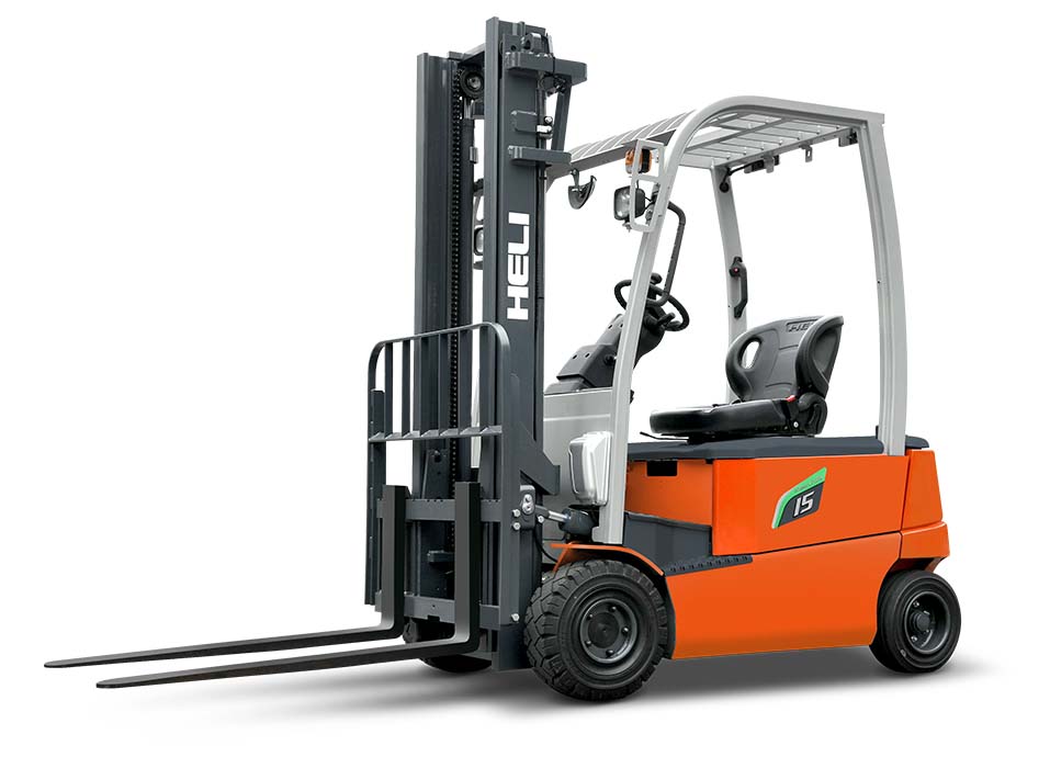 De CPD 1.5 - 2.0 lithium heftruck G3 serie is betrouwbaar, efficient en veilig. Kies voor de betaalbare kwaliteit van Heli Heftrucks.