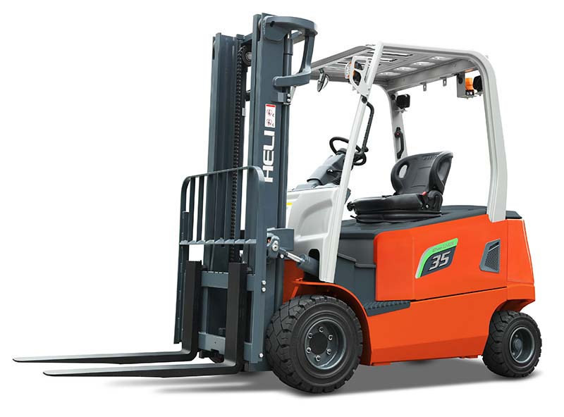 De CPD 3.0-3.5 ton lithium heftruck van Heli uit de G3 serie helpen u efficiënter en veiliger te werken. Informeer naar de mogelijkheden bij Heli Heftrucks.