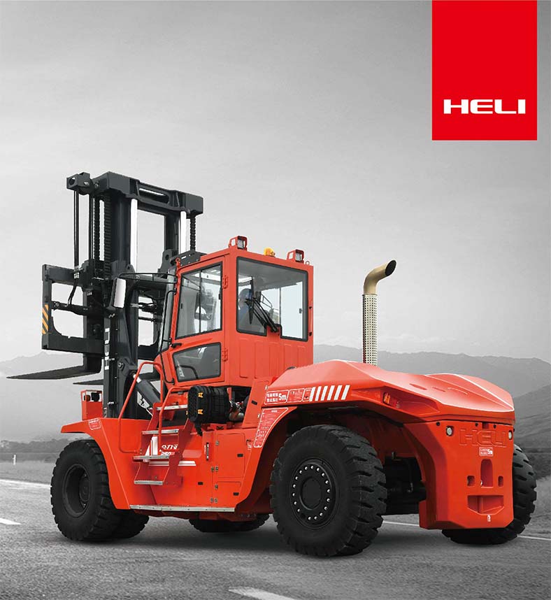 heavy duty diesel heftruck 2 tot 2.5 ton