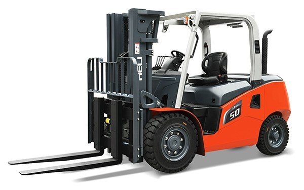 Efficienter, veiliger en duurzamer werken met de G3 Series 4-5 ton, stage V diesel heftruck