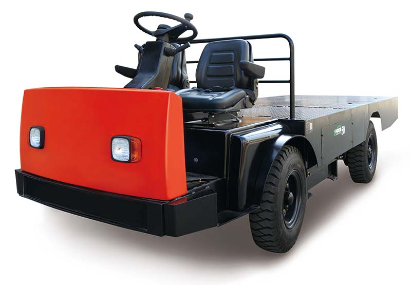 Efficient en veilig werken met de 1 tot 5 ton trekker G serie van Heli heftrucks!