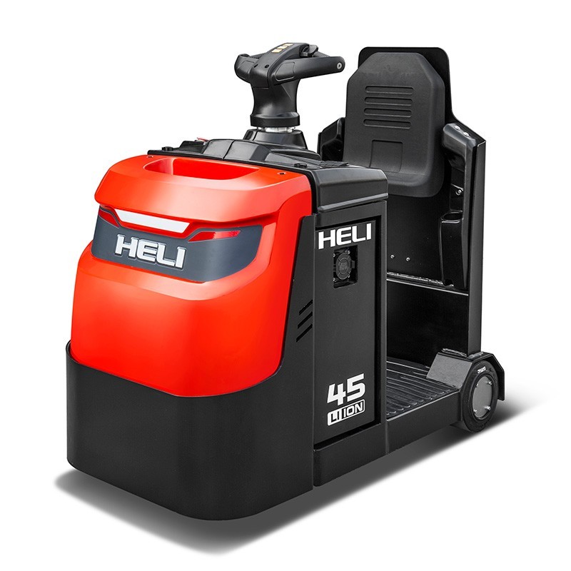 De 3 - 4.5 ton lithium trekker uit de G2 serie van Heli Heftrucks maakt efficient werken mogelijk, zelfs in smalle werkruimtes!