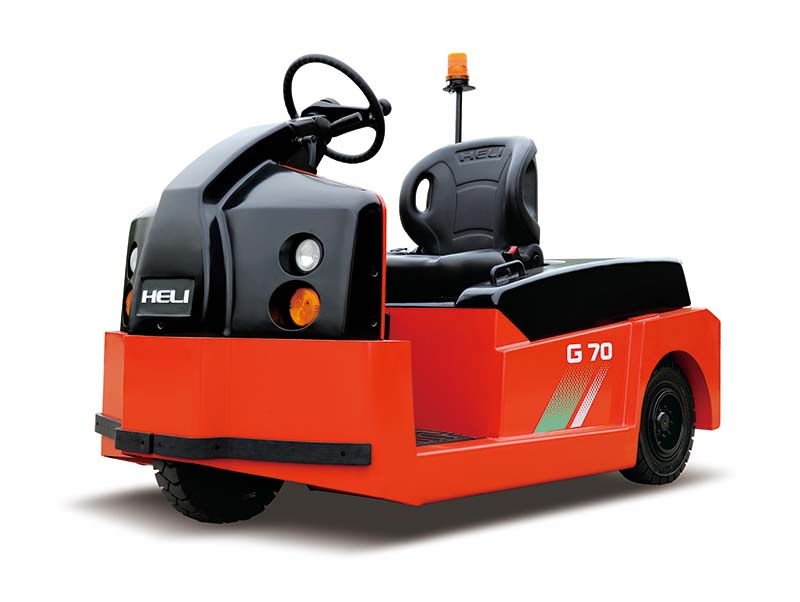 De Heli 2 - 7 ton elektrische trekker G2 serie stelt u in staat efficiënter te werken.