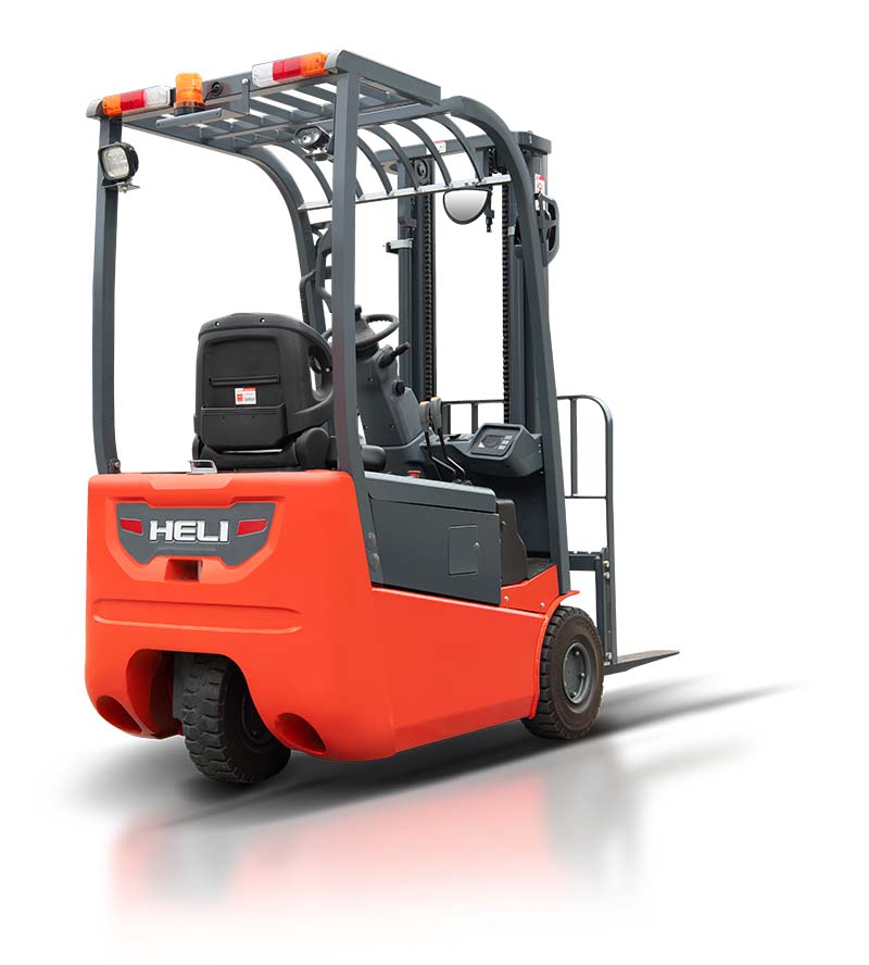 Heli CPD 1.3 - 1.5 ton G2 serie. De elektrische heftruck met betaalbare kwaliteit