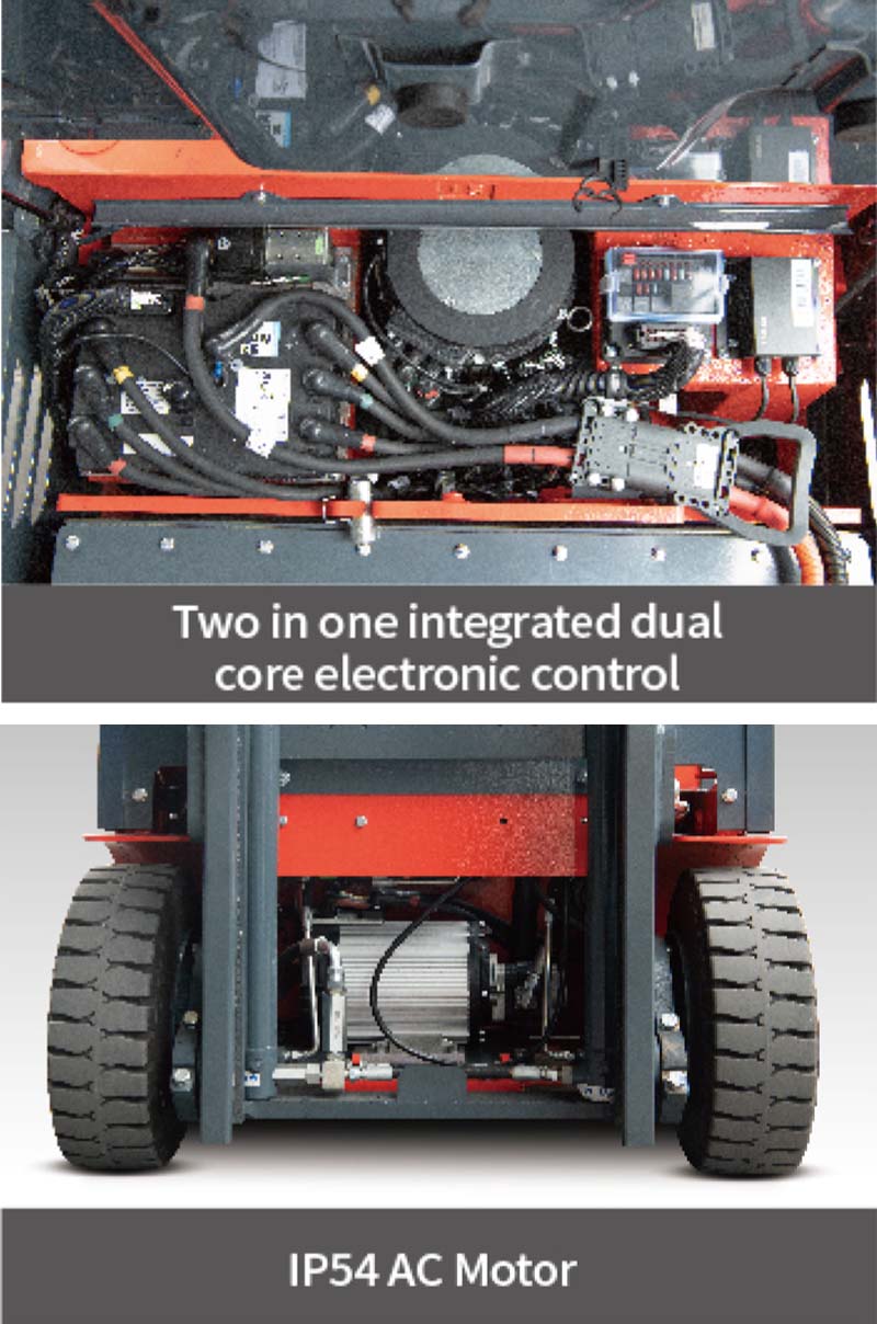 Heli CPD 1.3 - 1.5 ton G2 serie. De elektrische heftruck met betaalbare kwaliteit