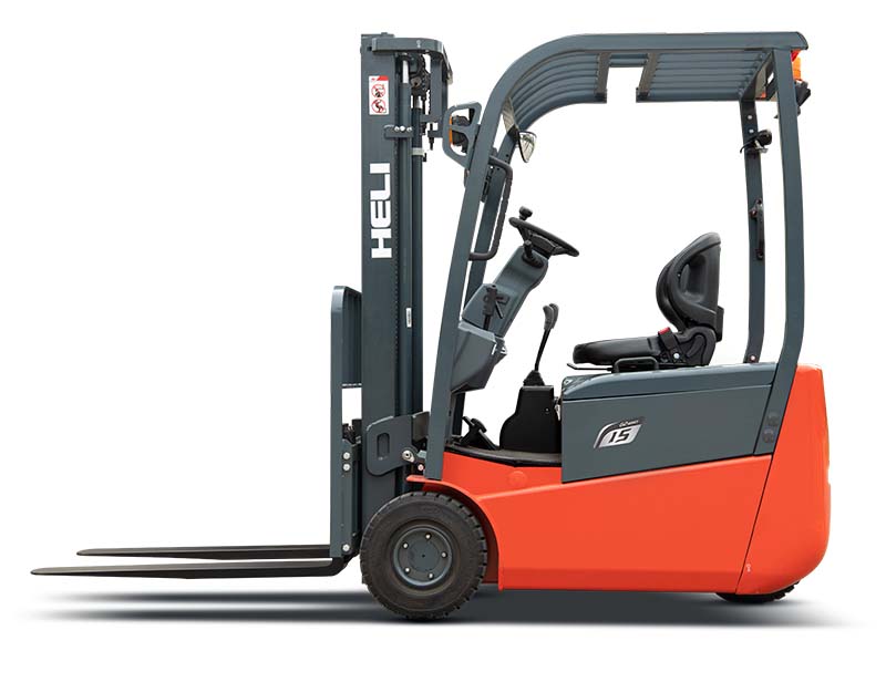 Heli CPD 1.3 - 1.5 ton G2 serie. De elektrische heftruck met betaalbare kwaliteit