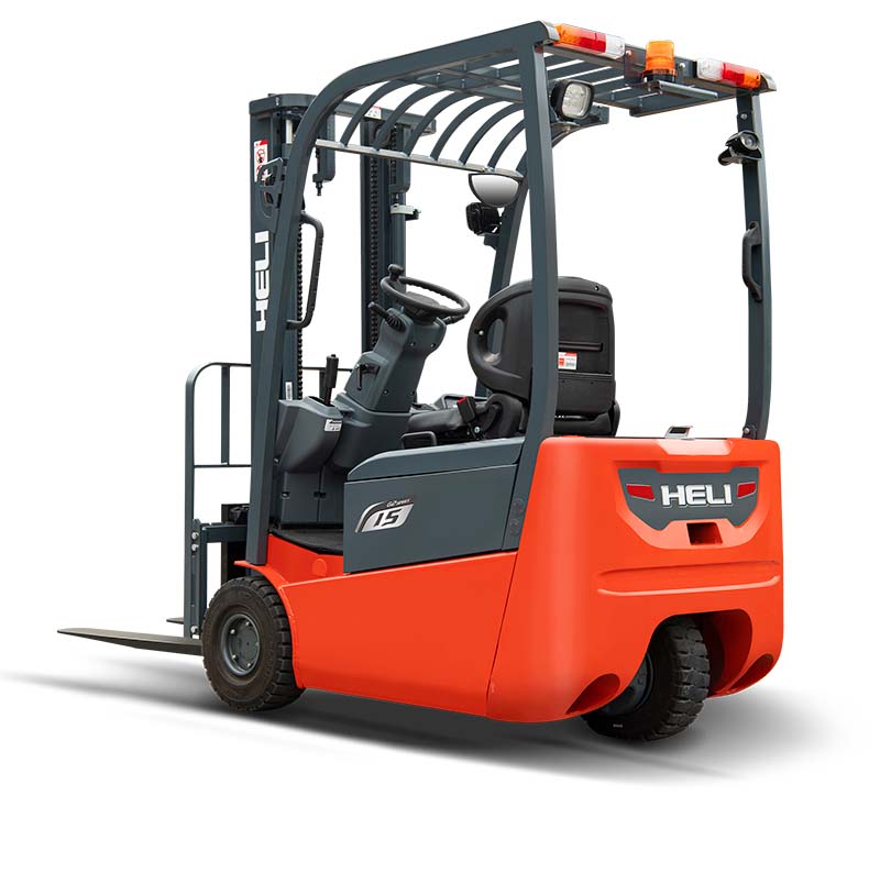Heli CPD 1.3 - 1.5 ton G2 serie. De elektrische heftruck met betaalbare kwaliteit